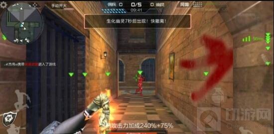 CF手游古堡逃生最佳点位推荐 助你快速逃脱