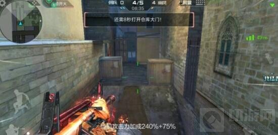 CF手游古堡逃生最佳点位推荐 助你快速逃脱