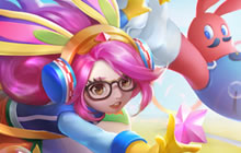 我还是个孩子 时空召唤音波萝莉新皮肤萌你一脸