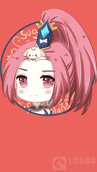 王者荣耀剑舞者花木兰Q萌手机壁纸 高清下载