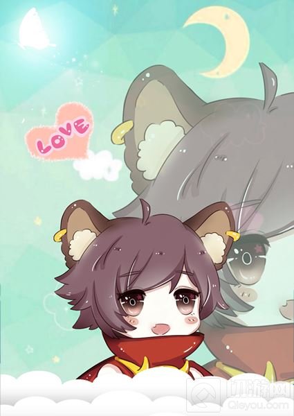 王者荣耀Q版李元芳高清手机壁纸 可爱的男孩纸