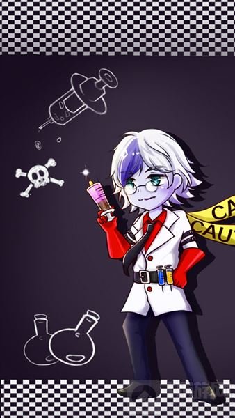 王者荣耀扁鹊Q版无水印壁纸 安卓ios均可下载