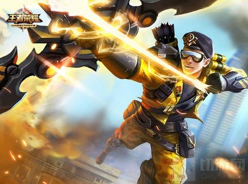 王者荣耀后羿神控技巧分享 后羿对战技巧简析