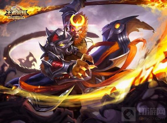 王者荣耀孙悟空重做技能解析 五段位移很亮眼