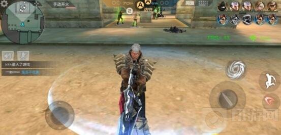 CF手游英雄之战狂战士介绍 英雄时代还有谁