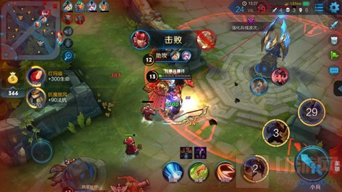 王者荣耀半肉廉颇出装介绍 还能再战五百回合