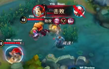 王者荣耀KPL春季赛第6周 YTG对战WeFun第1场