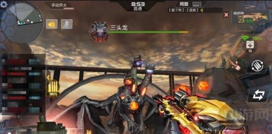 CF手游世界BOSS三头龙打法 三头龙通关技巧