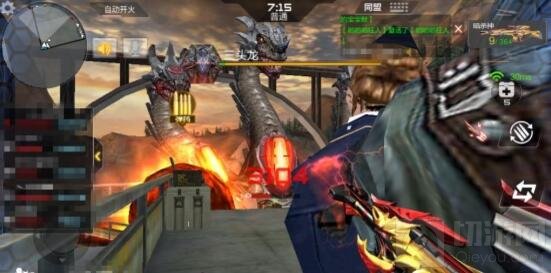 CF手游世界BOSS三头龙打法 三头龙通关技巧