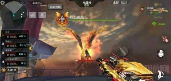 CF手游僵尸狂潮炼狱雷霆峭壁打法 通关解析