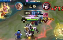 王者荣耀嗨氏：王者局最低承受伤害和最低输出