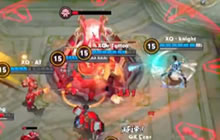 王者荣耀KPL春季赛第6周 XQ对战GK第1场