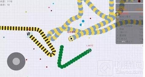 贪吃蛇大作战走位秘籍介绍 靠走位也能躲攻击