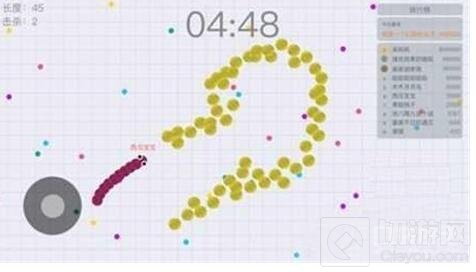 贪吃蛇大作战增加长度方法 蛇变长方式推荐