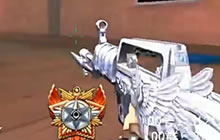 CF手游DiDi解说：英雄级武器QBZ-天使超神17杀