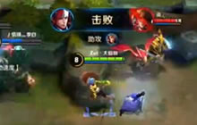 王者荣耀张大仙解说：意识流韩信化身跳蚤