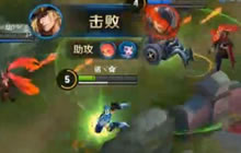 王者荣耀苏楠解说：马可波罗带队队友跟随我