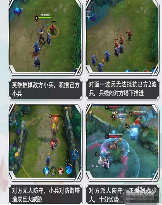 王者荣耀控线技巧分享 轻松快速提高自己经济