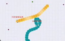 贪吃蛇大作战开心明解说： 团队模式玩法演示
