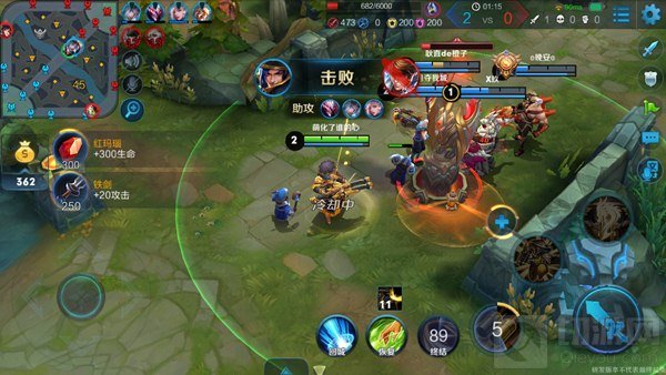 王者荣耀重做刘备技能解析 半肉型远程战士