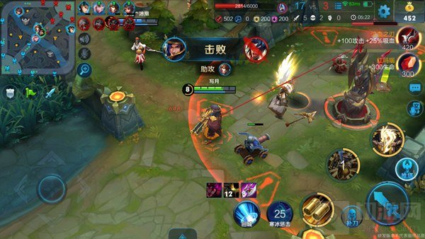 王者荣耀新版刘备出装 战士输出承伤两不误