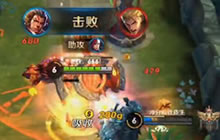 王者荣耀路西法解说：五五开黑张飞第一视角