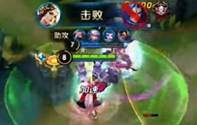 王者荣耀德古拉解说：虞姬神射头弹无虚发