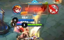 王者荣耀德古拉解说：孙膑大乱斗标记真好玩