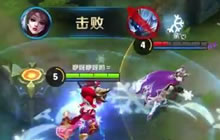 王者荣耀嗨氏：貂蝉终极帅炸天丝血反杀秀