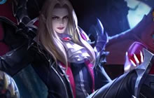 王者荣耀刘邦德古拉传说 全特效史诗级皮肤