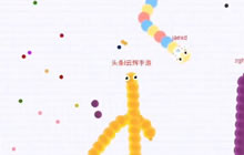 贪吃蛇大作战限时模式秒杀全图是怎样的感觉