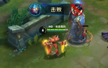 王者荣耀嗨氏解说：墨子给我个蓝还你世界