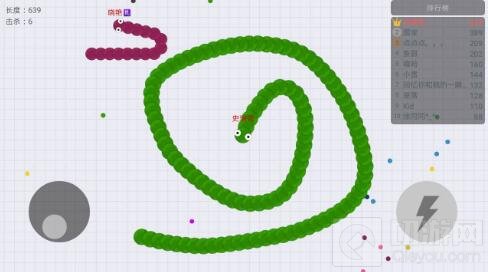 贪吃蛇大作战中套路分享 教你如何成为高玩