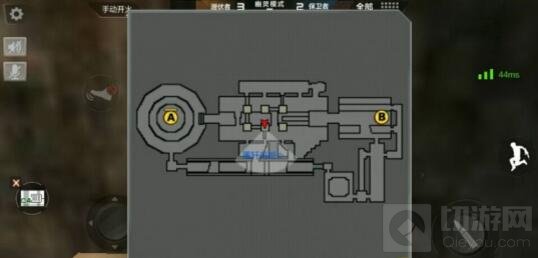 CF手游幽灵模式失落的遗迹 鬼跳隐身刀芒闪