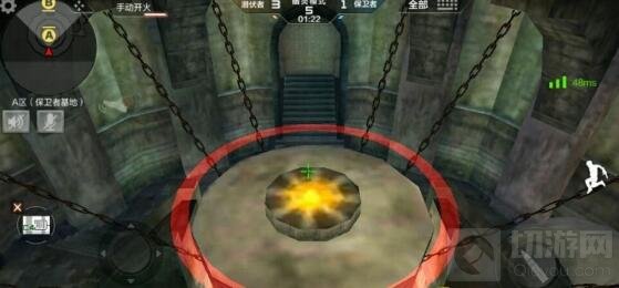 CF手游幽灵模式失落的遗迹 鬼跳隐身刀芒闪