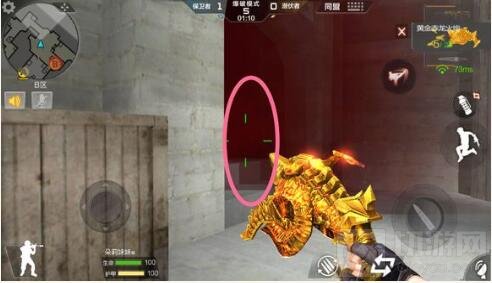 CF手游黄金赤火炮深度解析 沙漠灰实战解读