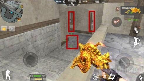 CF手游黄金赤火炮深度解析 沙漠灰实战解读