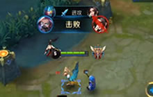 王者荣耀德古拉解说：王者局兰陵王大杀四方