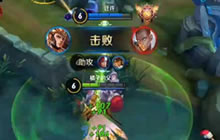 王者荣耀德古拉解说：杨戬强势越塔浪死塔中