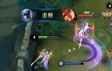 王者荣耀德古拉解说：逆风露娜绝地反击不怂