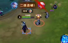 王者荣耀Zn幽魂解说：王者局诸葛被逼去打野