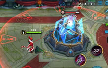 王者荣耀2塔和高地塔几秒被推掉水晶会有护盾