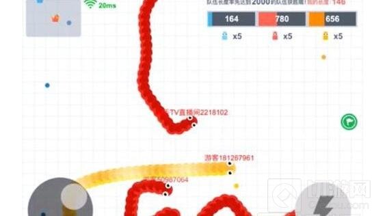 贪吃蛇大作战团战模式配合分享 团战的心得