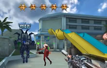 CF手游入江闪闪解说：生化酒店遛僵尸刀母体