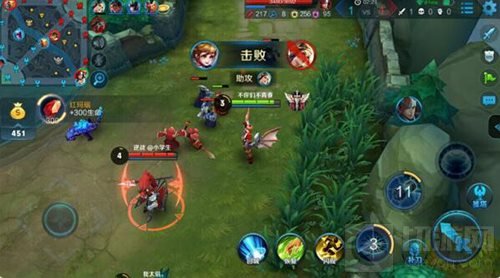 王者荣耀半肉辅助孙膑玩法 辅助可扭转乾坤