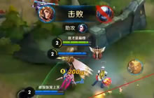 王者荣耀扁桃解说：打野杨戬打穿敌人三路