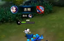 王者荣耀Erin：甄姬神之走位 丝血抢队友五杀