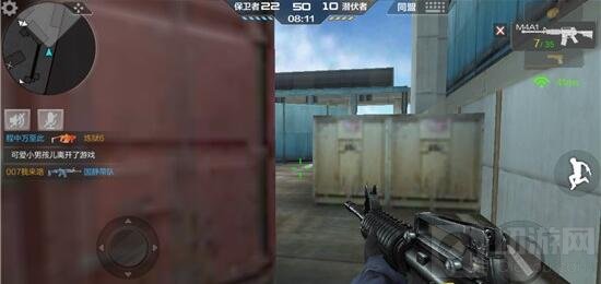 CF手游大桥激战团战点位解析 右路点位厮杀