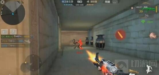 CF手游团队金字塔地图解读 快节奏无情厮杀