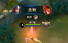 王者荣耀韩信打野节奏王 带飞三路掌控全场